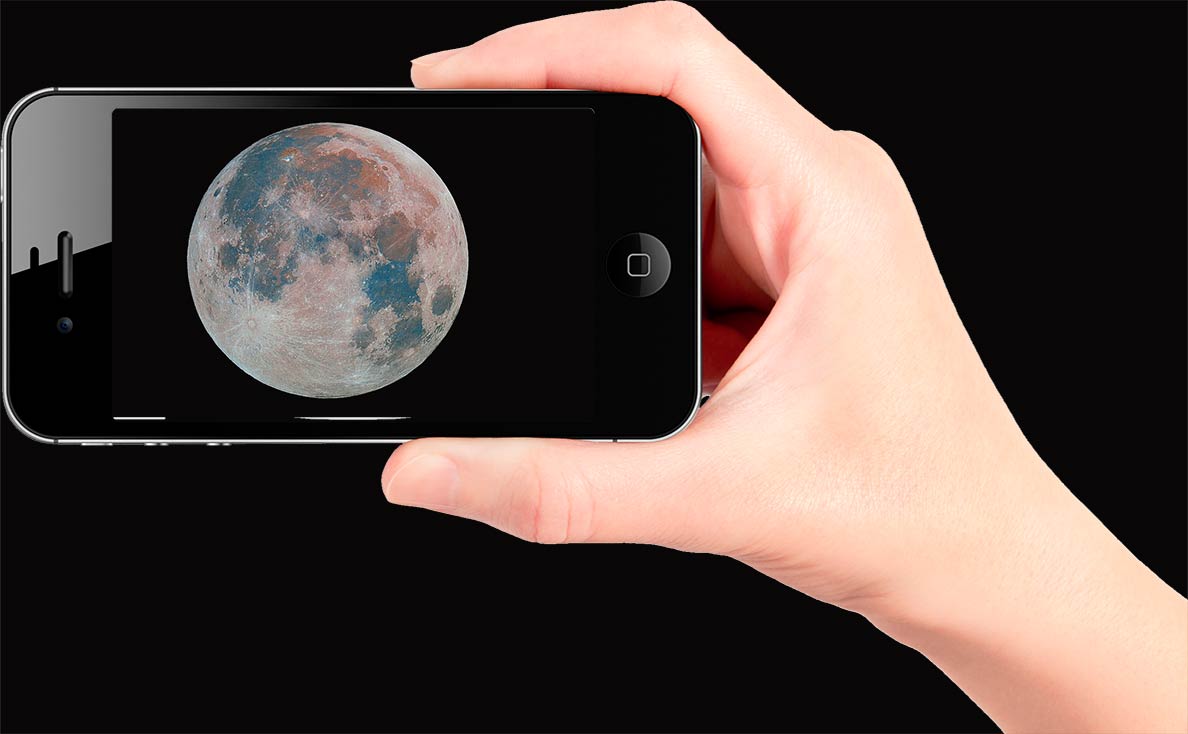 Cómo fotografiar la Luna con un smartphone