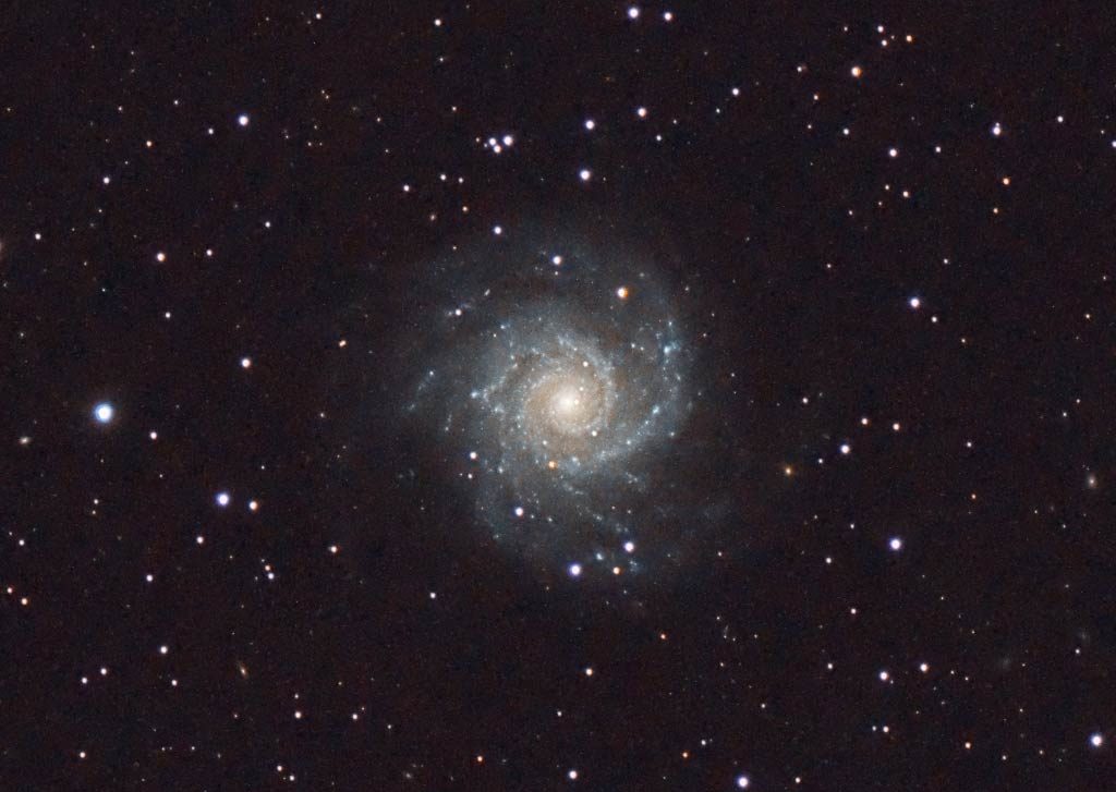 M74, uno de los objetos más difíciles de ver del Catálogo Messier